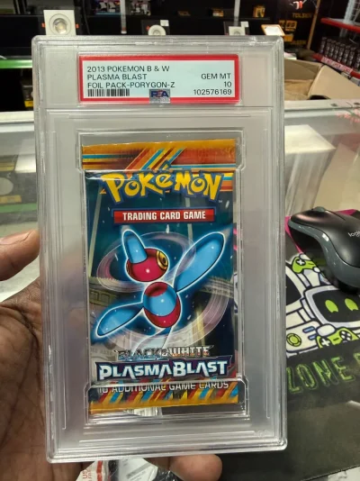 POKÉMON BLACK & WHITE PLASMA BLAST PSA GRADED GEM MINT 10!!